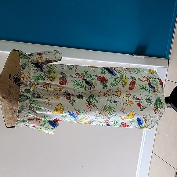 J crew haiwaiian off shoulder size 4 dresd - Picture 3 of 4